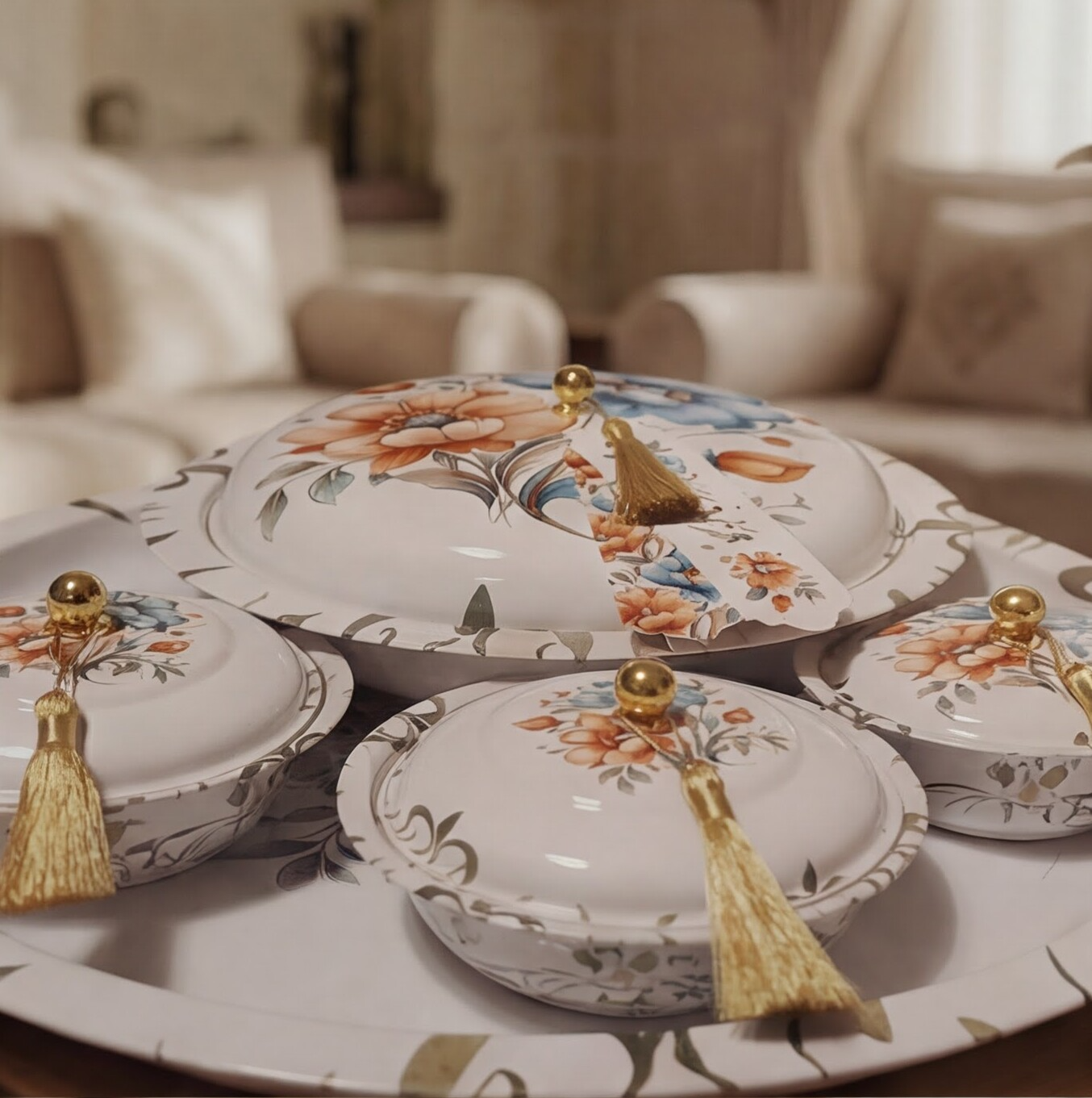 بكشة الطيبين – الأبيض نقاء كلاسيكي